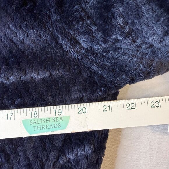 Columbia Women’s L Blue Fire Side II Sherpa Jacket Full-Zip Fleece Soft Cozy - Picture 6 of 8